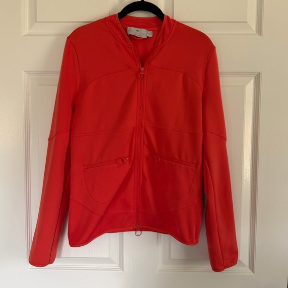 Adidas Stella McCartney Vibrant Red Jacket - Picture 2 of 5